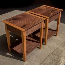 Ethan allen georgian court cherry, coffee table, 2 end tables local pickup only. These Handsome Walnut And Cherry Shaker Style Tables Can Be Used Close Together As A Coffee Table Or Separated And Used As End Tables