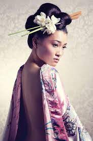 Moi Ma Vie Mon Univers Beaute Asiatique Coiffures Japonaises Beaute Japonaise