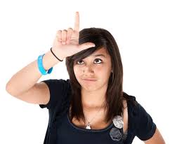 Maybe you would like to learn more about one of these? Girl Making The Loser Sign By Scott Griessel Mostphotos