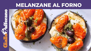 Poi spuntatela 1 e tagliatela a fette spesse 1,5 cm 2, ne otterrete circa 10. Melanzane Al Forno Veloci Youtube