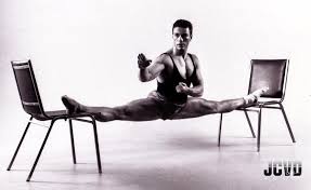 Image result for Van Damme split
