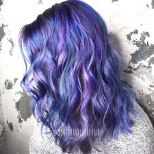 Aqua Powder Blue Periwinkle Blush Dusty Lavender Balayage Goodhairdaybysydlopez Headlineshairdesigndentontx Hair Styles Dyed Hair Mermaid Hair Color