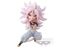 Jun 12, 2021 · one new mechanic in dragon ball z :kakarot dlc 3 is the introduction of android assault battles. Super Dragon Ball Heroes World Collectable Figure Vol 6 Android 21