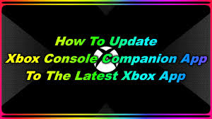 Xbox console companion is a neat software app that will bring together your friends, games, and achievements across xbox one and windows 10 devices. How To Update Xbox Console Companion App To The Latest Xbox App Youtube