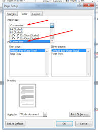 Check spelling or type a new query. Ini Dia Cara Mengatur Ukuran Kertas Di Microsoft Word 2010 Menjadi Cm