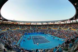 Designed by architect torben grut, it was opened in 1912, its original use was as a venue for the 1912 olympic games. Olympic Tennis Venues Who Takes Gold California Sports Surfaces