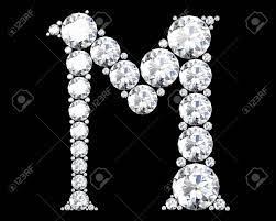 This small superscript font is considered the smallest alphabet. Diamond Alphabet Letters From M Stock Photo Picture And Royalty Free Image Image 75446380