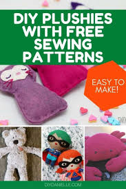 For this plushie, you will need: Diy Plush Toys Sewing Patterns For Stuffed Animals Stuffies