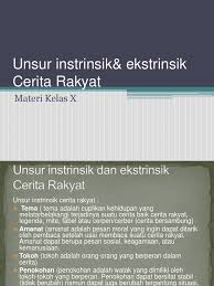 Maybe you would like to learn more about one of these? Unsur Instrinsik Ekstrinsik Cerita Rakyat Pdf
