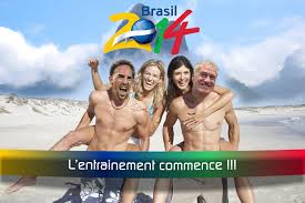 Allez les bleus, est une image drôle publiée le 8 juin 2016 par rougetnoirs. L Entrainement Des Bleus Au Bresil Commence Idole
