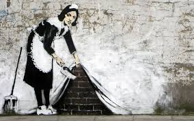 Banksy The Invisible Artist One Eyeland Inspiration Street Art Banksy Banksy Graffiti Street Art Graffiti