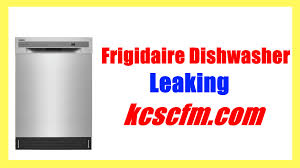 Why does my dishwasher drain? 7 Reasons Why Frigidaire Dishwasher Leaking Let S Fix It
