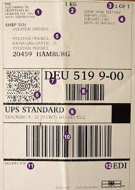 Paketaufkleber drucken vorlage großartig hedrm formulardrucker für paketaufkleber bildgröße ist 651 x 350 geschrieben von karolin pfeifer. Erklarung Der Merkmale Des Ups Paketaufklebers