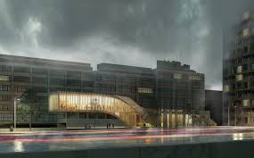Gallery Of Belatchew Arkitekter S Hagatwist To Be Built In Stockholm 1 Architectural Competition World Architecture Festival Landmark Buildings