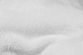 Picture of beautiful indian woman feeling cold and wearing winter jacket, smiling at the camera in the studio. Royalty Free Photo White Fur Textile Pickpik
