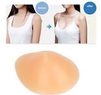 Sein Symétrique Artificiel, Prothèse de Mastectomie Inserts de  Soutien-gorge en Silicone Formes Post 5,3 Oz Léger Ventilation Éponge Seins  pour Femmes ...