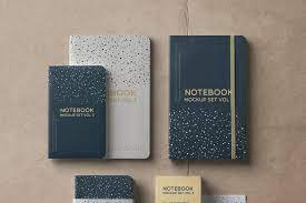 Download Download Free Notebook Mockup Set For Commercial Or Personal Use Design Mockup Free Business Card Mock Up Design Freebie
