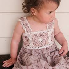 Modern toddler dress