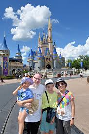 2024 Tanaka-Evans Family Vacation Part 3-1: Disney World the Magic Kingdom 