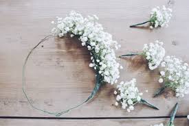 Get the best deal for artificial baby's breaths flowers from the largest online selection at ebay.com. How To Make A Baby S Breath Flower Crown Zoe With Love Blumenkronen Blumenmadchen Blumen