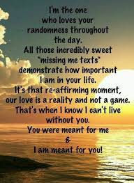 I Can T Live Without You Poems