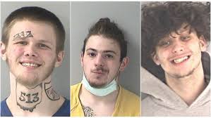 Three teens indicted series of robberies in Butler and Hamilton counties