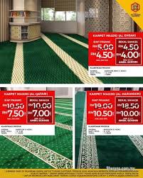 Other For Sale Rm4 In Klang Selangor Malaysia Alaqsacarpets Have Provided Mosque Rugs With Various Variants Karpet Masjid Carpet Pricing Carpet Design