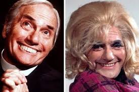 Today I said “Hello Honkytonk” to another much-loved man from my childhood.  Ooh you are awful, but I like you!  https://en.m.wikipedia.org/wiki/Dick_Emery ￼