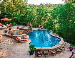 If you like the idea of camping but don't have time to travel to a campground, set up the tent and camp in the backyard. 70 Clearwater Pools Ideas In 2021 Backyard Pool Swimming Pools Backyard