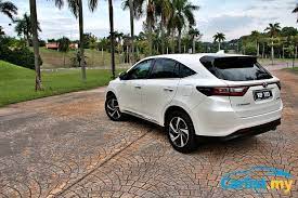 Search 1,800 toyota harrier cars for sale by dealers and direct owner in malaysia. Review Toyota Harrier 2 0t Luxury Late To Market But Worth The Wait Reviews Carlist My