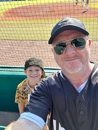 Lots of Southern Miss fans here and they're loud….and it's only 9:00 AM!  (with “The Legend”….my grandson G-Money!).
