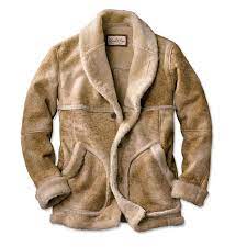 Just Found This Mens Shearling Jacket Marlboro Shearling Cabin Jacket Orvis On Orvis Com Mens Shearling Jacket Leather Jacket Men Men S Coats Jackets