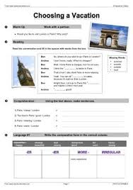 Travel English Efl Esl Worksheets Activities And Lesson Plans In 2020 Travel English Travel Lesson Learn English