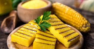Eskautina Gateau Au Mais Et A L Anis Recette Recettes De Grillades Estivales Polenta Recette Plancha