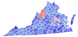 2008 United States Senate Election In Virginia Wikipedia