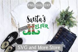 Download Santa S Helper Elf Socks Christmas Graphic By Svgandmorestore Creative Fabrica SVG Cut Files
