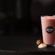 Fat Free Mcdonald S Strawberry Banana Smoothie Recipe Thefoodxp