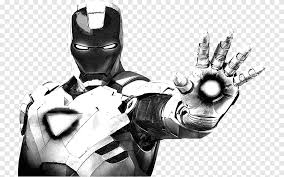 Man face black and white clipart 88842 iron man icons noun project. Iron Man Nick Fury Black And White Art Iron Man Marvel Avengers Assemble Comics Png Pngegg