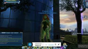 Dc universe online graphics, gameplay improved for ps4 launch. Dc Universe Online Poison Ivy Voice Youtube