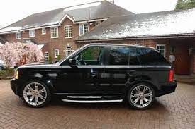 4x Range Rover Sport Overfinch 22 Alloy Wheels With Tyres They Also Fit Vw Transporter T5 Allo Range Rover Range Rover Sport Range Rover Supercharged