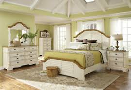 Refresh the home for less! Cottage White Bedroom Furniture Sets For Sale Ebay