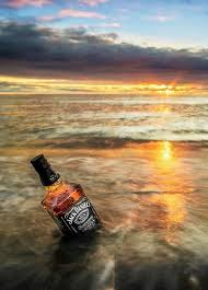 My Two Fav Things Jack The Ocean Just My Man Is Missing Jack Daniels Alcool