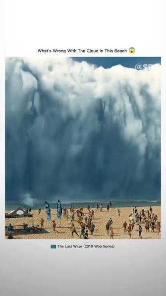 📺The Last Wave (2019 Web Series) , 🎥A huge wave merges with a cloud to  engulf a coastal town where surfers start disappearing one by one. However,  they soon reappear with strange abilities and no ...