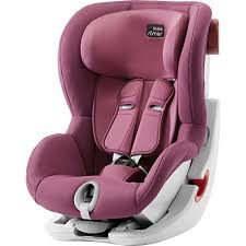 Britax Romer King Ii Group 1 9 18kg Car Seat Wine Rose Baby Car Seats Car Seats Child Safety Seat