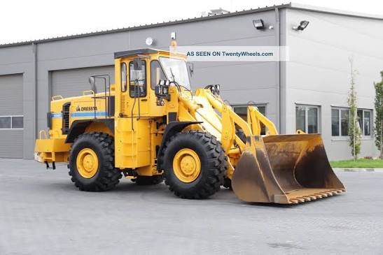 Dressta 534E Wheel Loader