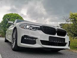 Bmw G30 M Sport Body Kit Bmw G30 M Performance Kidney Grille Bmw 530e Convert Into M Sport Horch Motorsports Kuala Lumpur Bmw Motorsport Sport Body