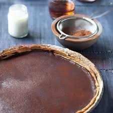 Tarte Au Chocolat Noir Recette De Tarte Au Chocolat Noir Marmiton