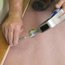 Solid hardwood floors are made of 100% solid wood. How To Install Wood Flooring Lowe S