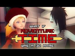 What If Adventure Time Was A 3d Anime Adventure Time Adventure Finn And Marceline