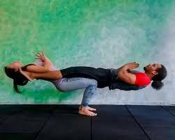 Partner yoga poses + the benefits. Pin On It S A Yoga Thing